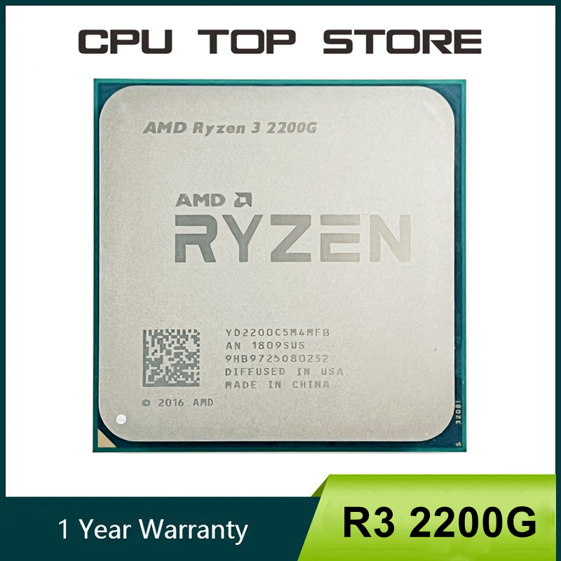 Gold 6248R - Procesor AMD Ryzen 3 R3 2200G