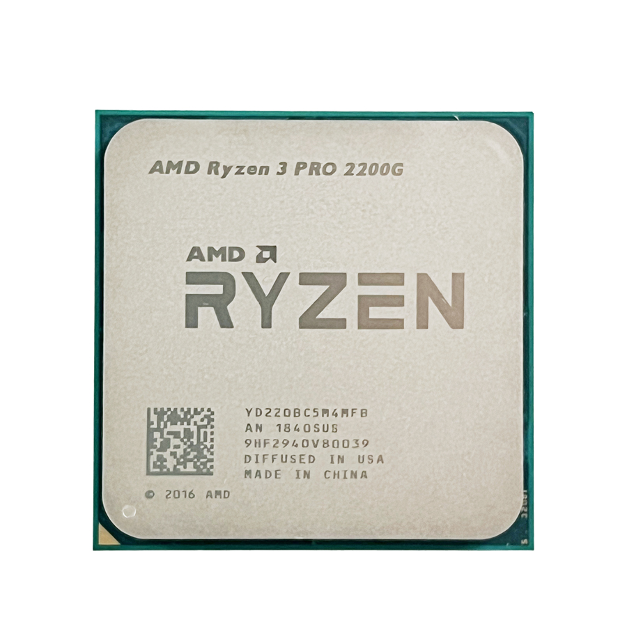 Procesor AMD Ryzen 3 R3 2200G  – Gold 6248R recenzja i cena
