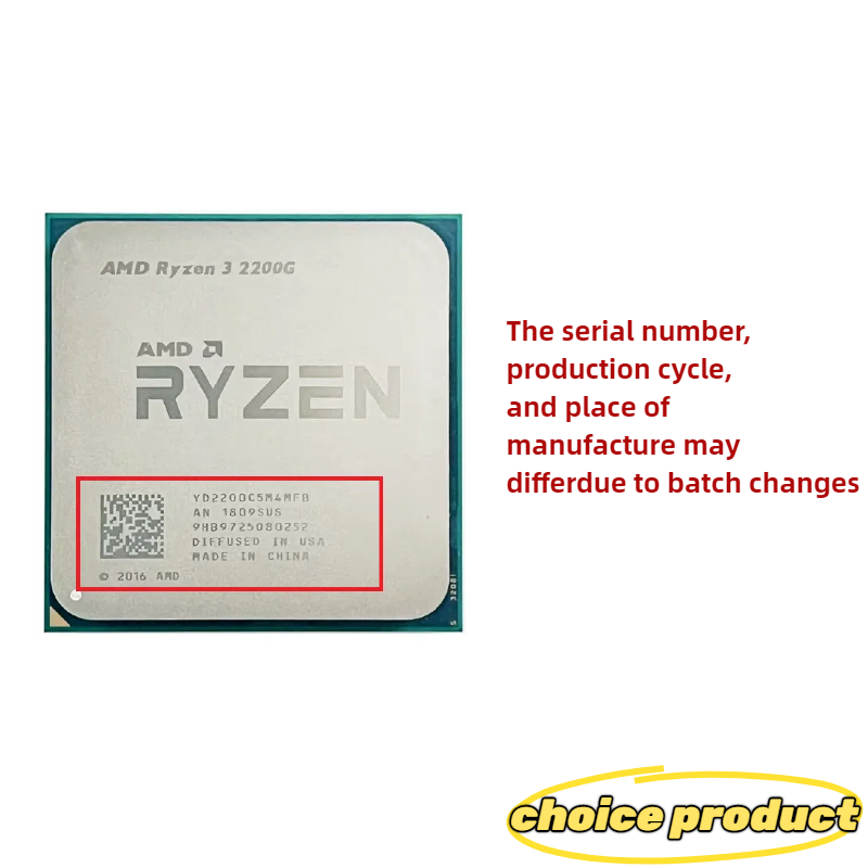 Procesor AMD Ryzen 3 R3 2200G  – Gold 6248R recenzja i cena