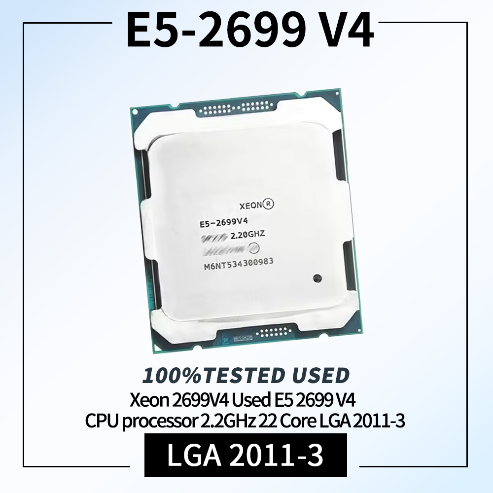 Xeon E5-2699V4 22 rdzenie 2.20 – E5 2699 V4 recenzja i cena